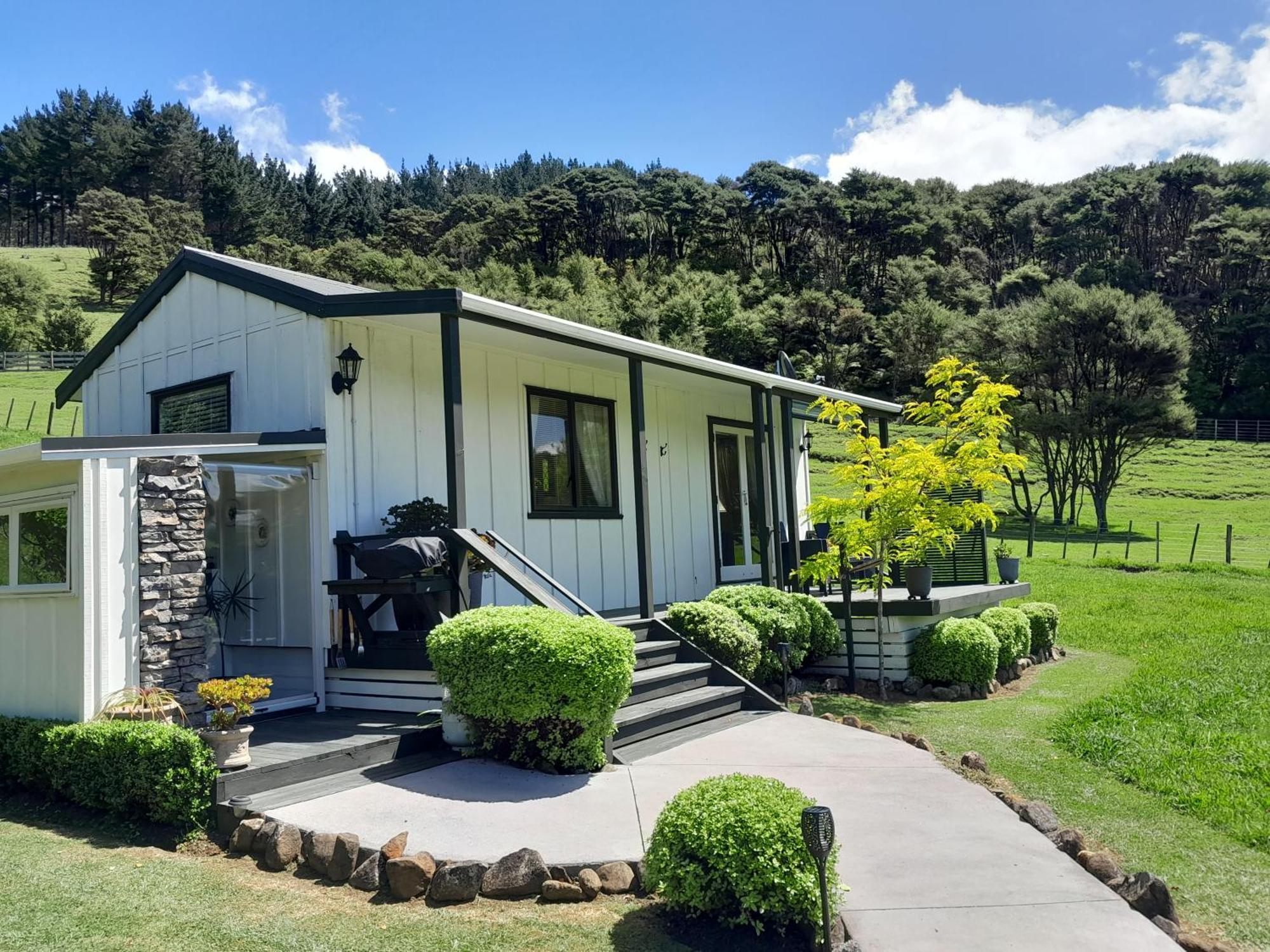 Kuaotunu'S Peebles Cottage Екстериор снимка